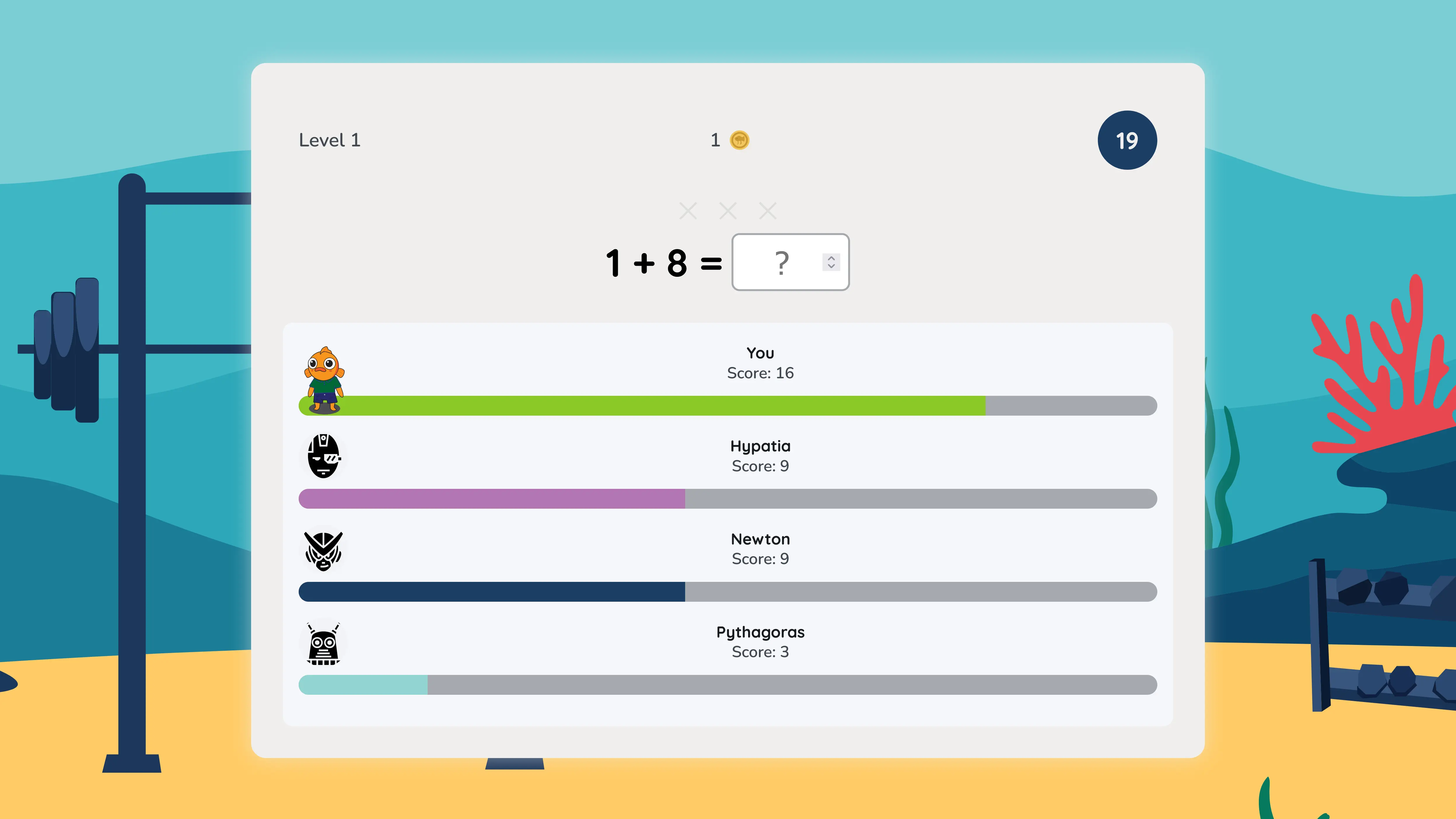 Maths Game Preview